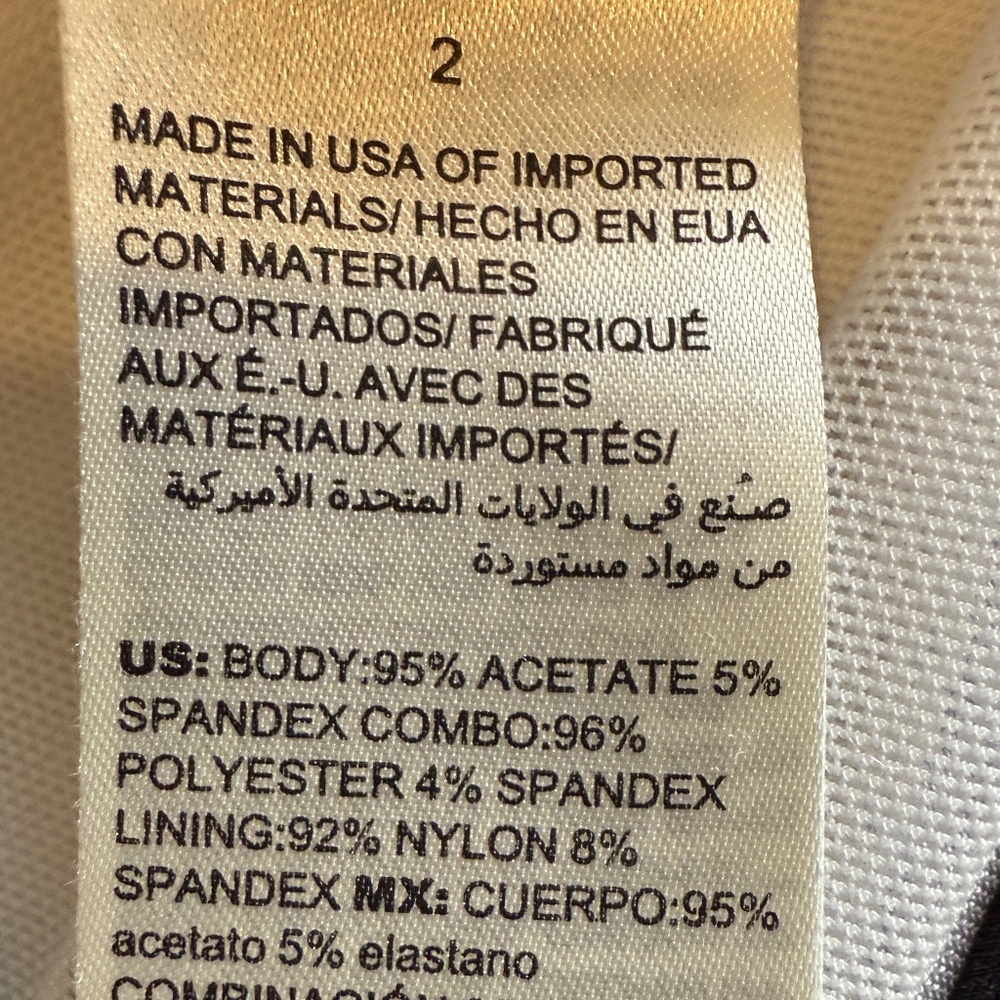 Chico's size 2 Traveler Collection Top (Large/12) - Picture 6 of 9